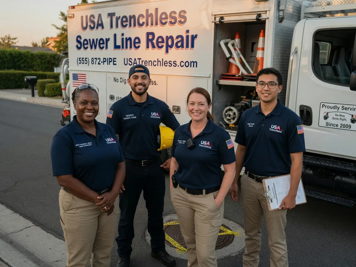 Sewer Line Repair company in Palo Cedro, CA